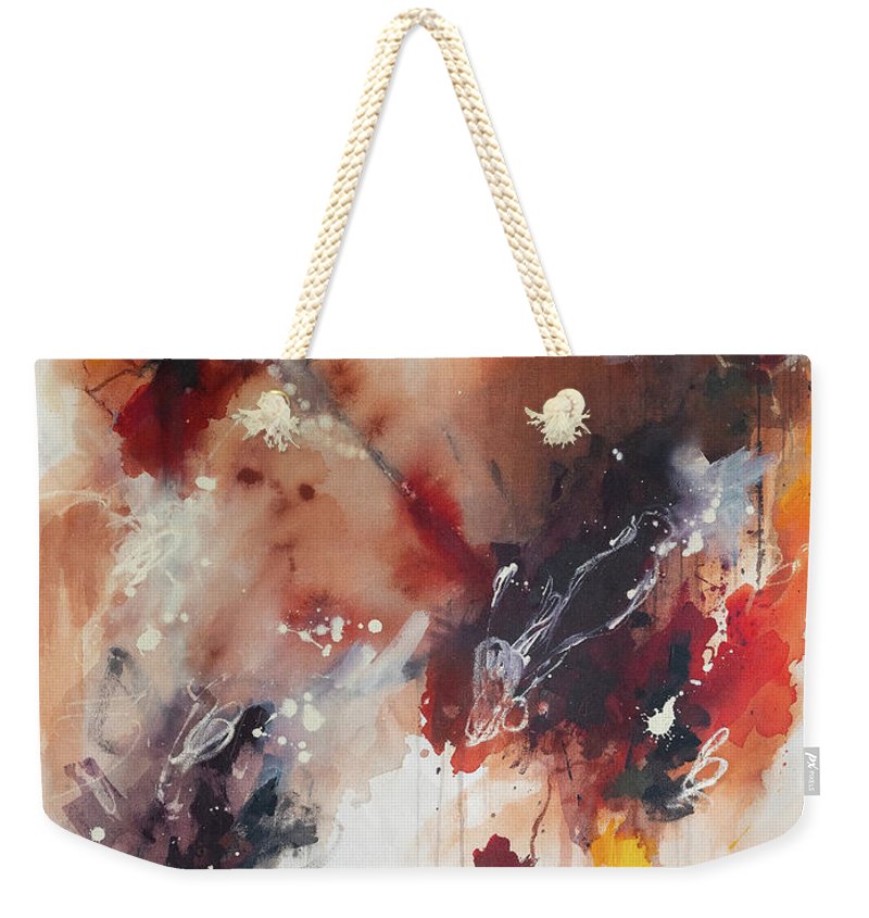 Staring At The Sun Not Recommended - Weekender Tote Bag