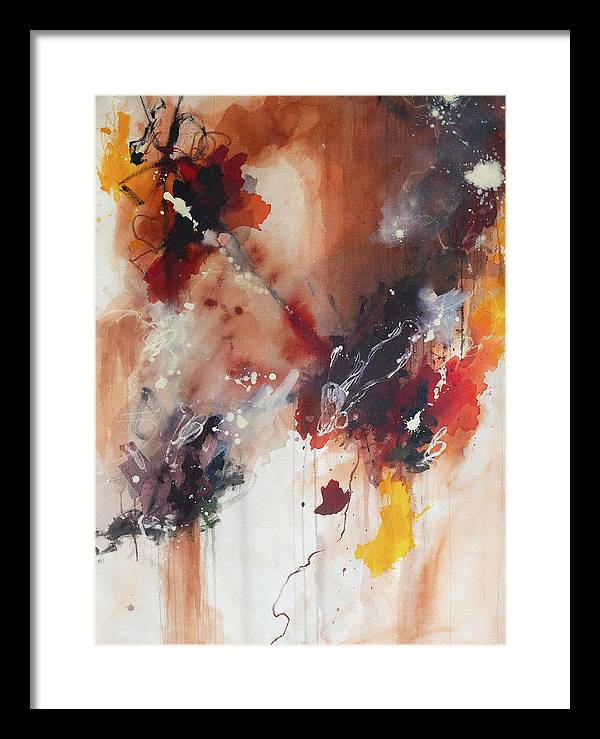 Staring At The Sun Not Recommended - Framed Print