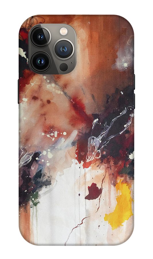 Staring At The Sun Not Recommended - Phone Case