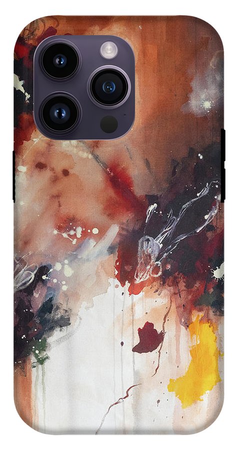 Staring At The Sun Not Recommended - Phone Case