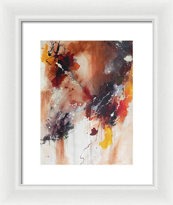 Staring At The Sun Not Recommended - Framed Print