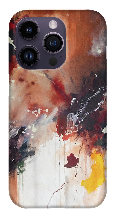 Staring At The Sun Not Recommended - Phone Case