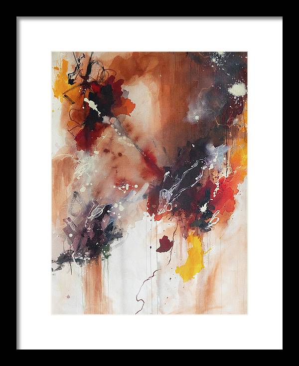 Staring At The Sun Not Recommended - Framed Print