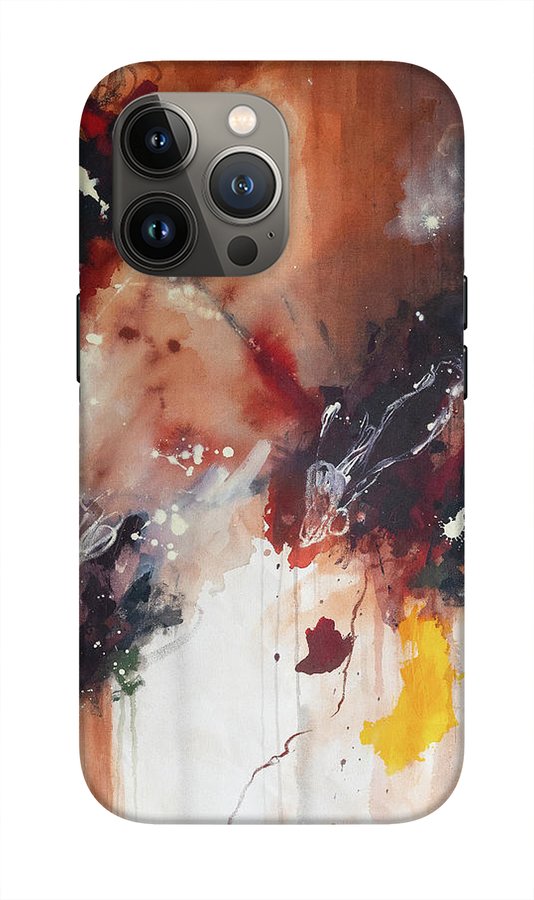 Staring At The Sun Not Recommended - Phone Case