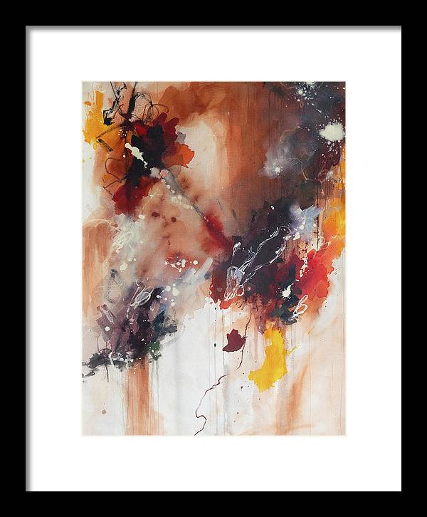 Staring At The Sun Not Recommended - Framed Print