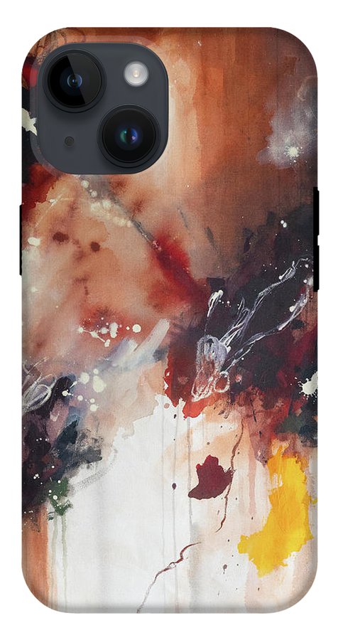 Staring At The Sun Not Recommended - Phone Case