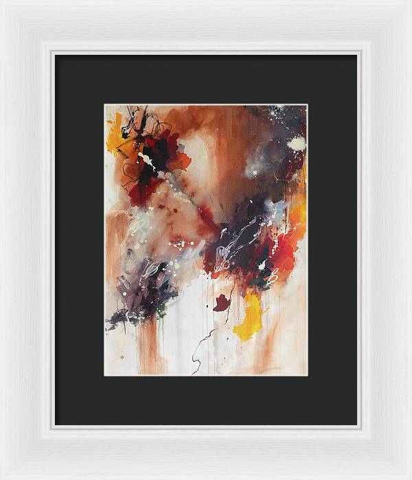 Staring At The Sun Not Recommended - Framed Print