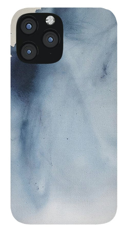 Transparency, Indigo - Phone Case