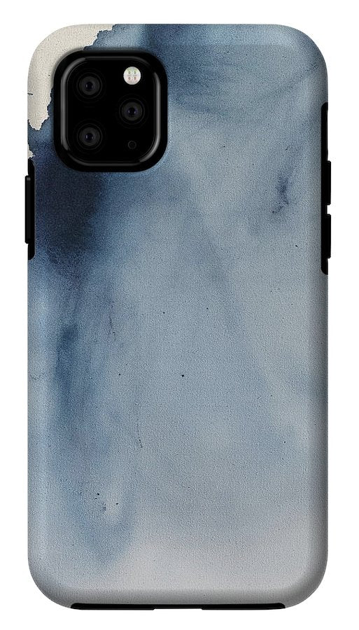 Transparency, Indigo - Phone Case