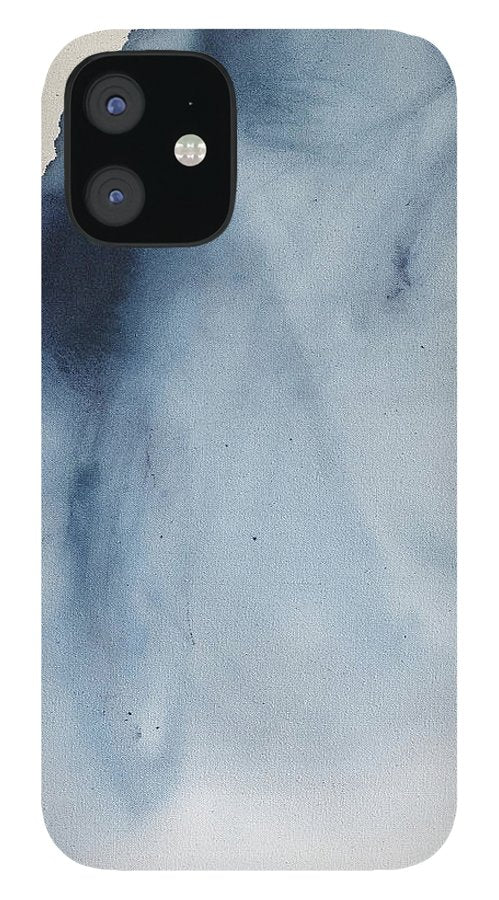 Transparency, Indigo - Phone Case