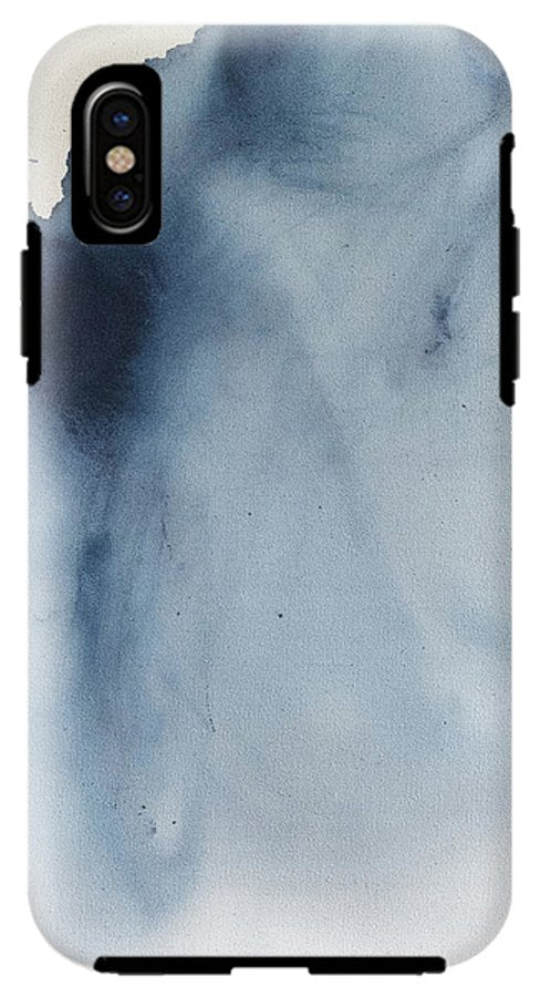 Transparency, Indigo - Phone Case