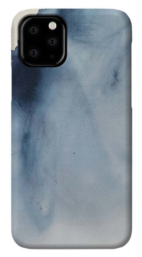 Transparency, Indigo - Phone Case