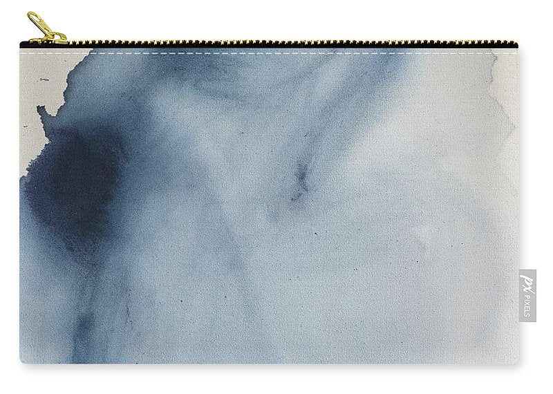 Transparency, Indigo - Zip Pouch