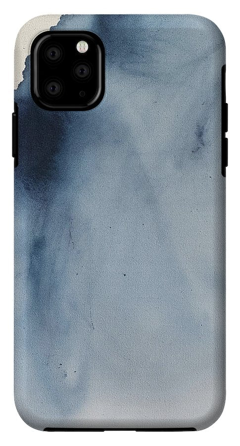 Transparency, Indigo - Phone Case