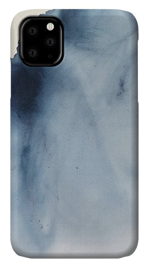 Transparency, Indigo - Phone Case