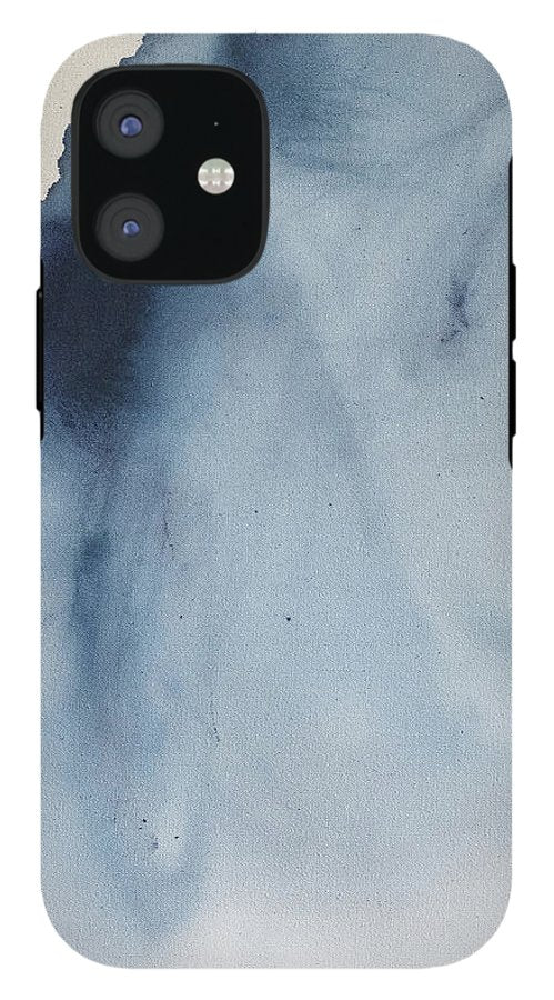 Transparency, Indigo - Phone Case