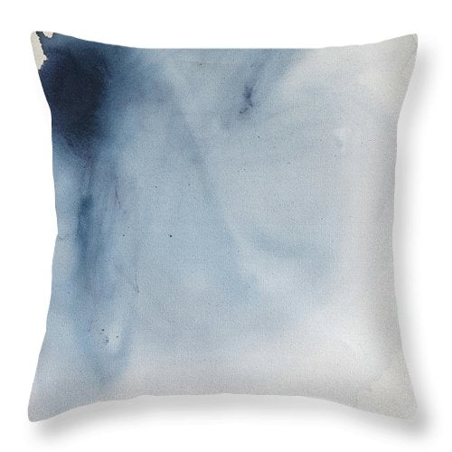 Transparency, Indigo - Throw Pillow