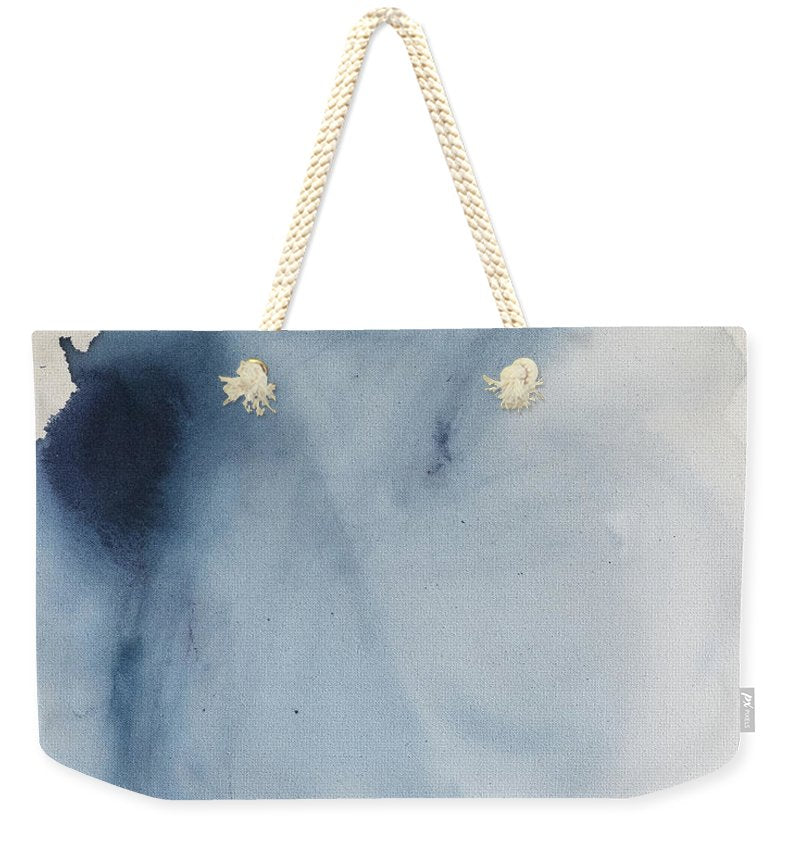 Transparency, Indigo - Weekender Tote Bag