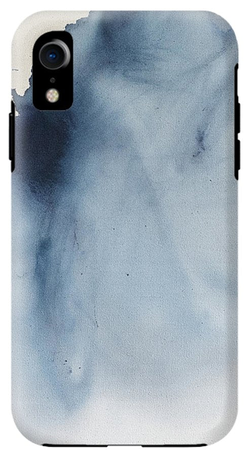 Transparency, Indigo - Phone Case