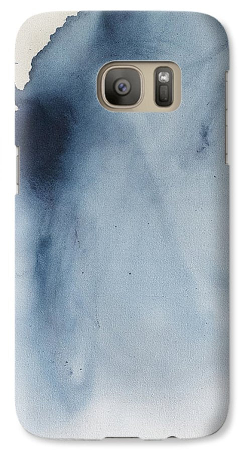 Transparency, Indigo - Phone Case