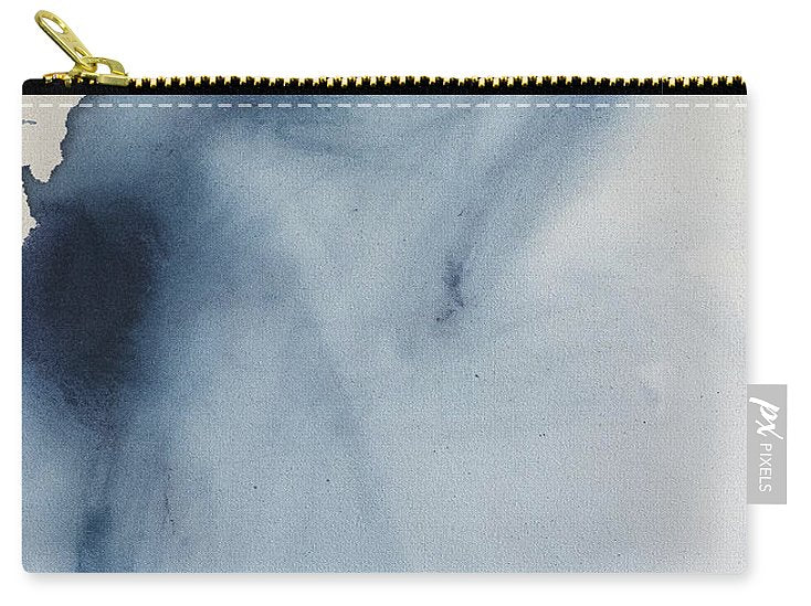 Transparency, Indigo - Zip Pouch