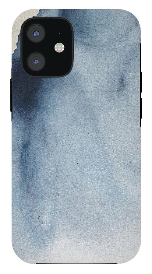 Transparency, Indigo - Phone Case