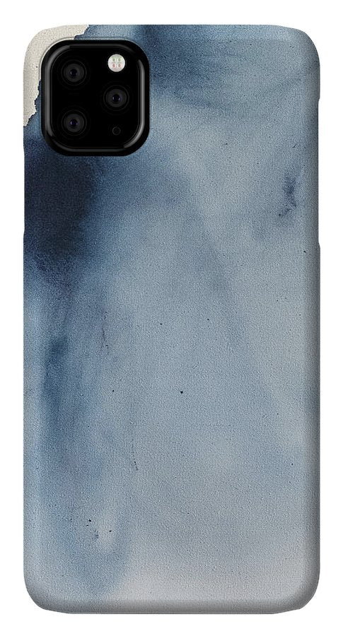 Transparency, Indigo - Phone Case