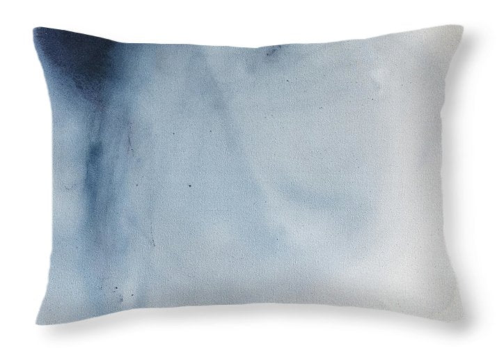 Transparency, Indigo - Throw Pillow