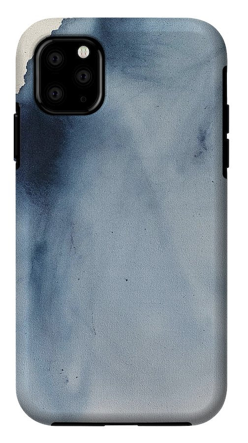 Transparency, Indigo - Phone Case